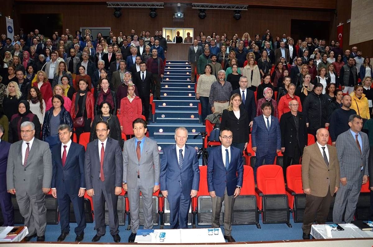 Okul Aile Birliği Değerlendirme Toplantısı Yapıldı
