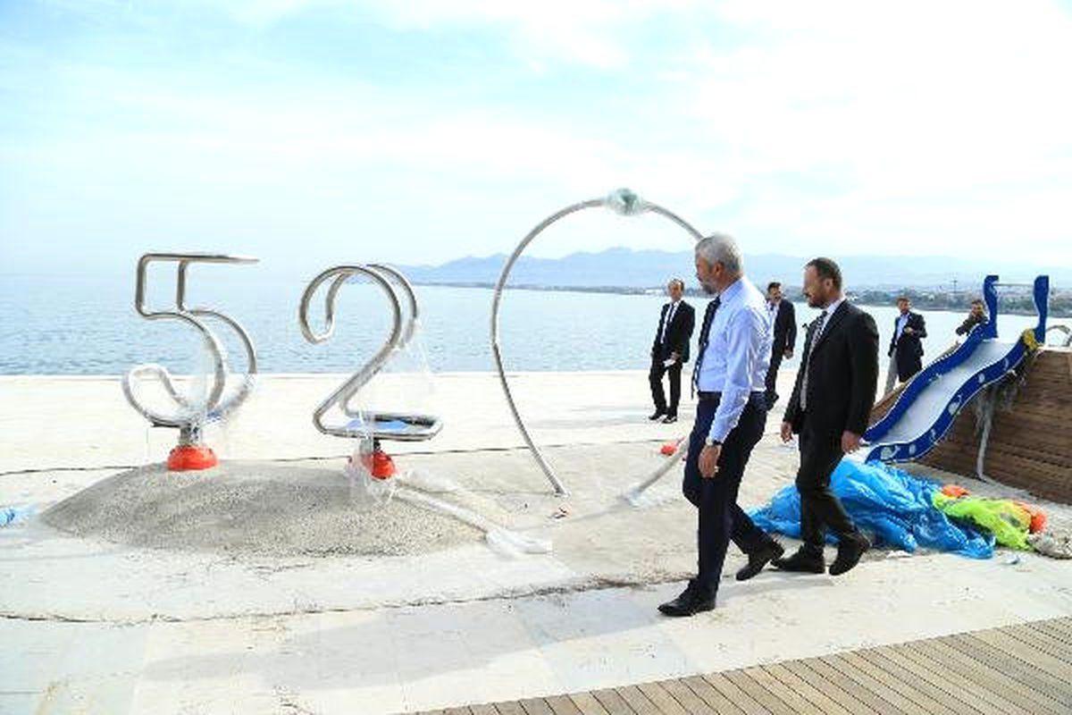 Ordu\'da Tepki Çeken Deniz Dolgusu ve Sahil Çalışması Bitmek Üzere