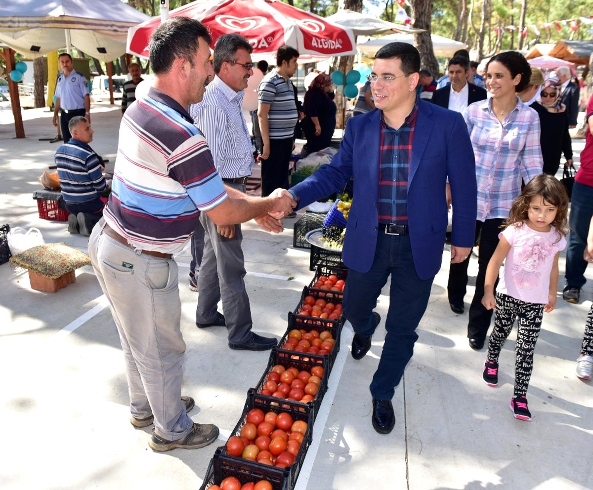 Organik Pazar Antalyalıları Bekliyor