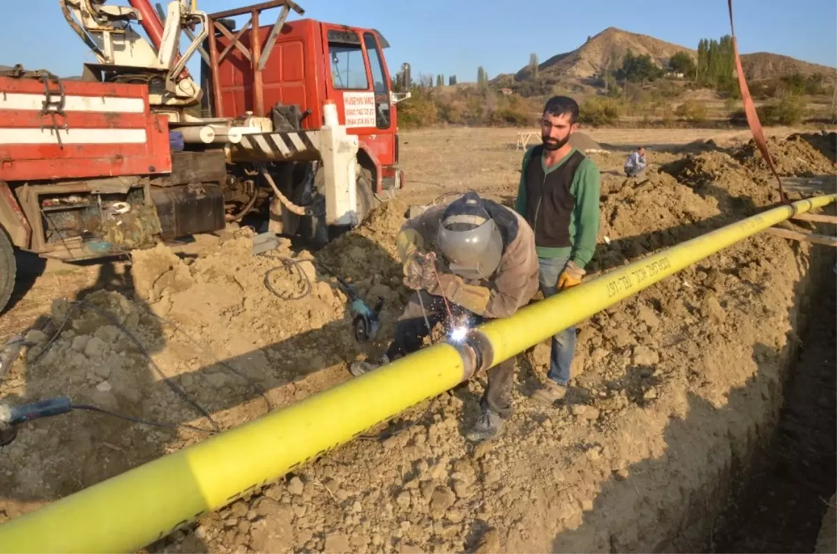 Osmancık\'a Yıl Sonuna Kadar Doğalgaz Verilecek