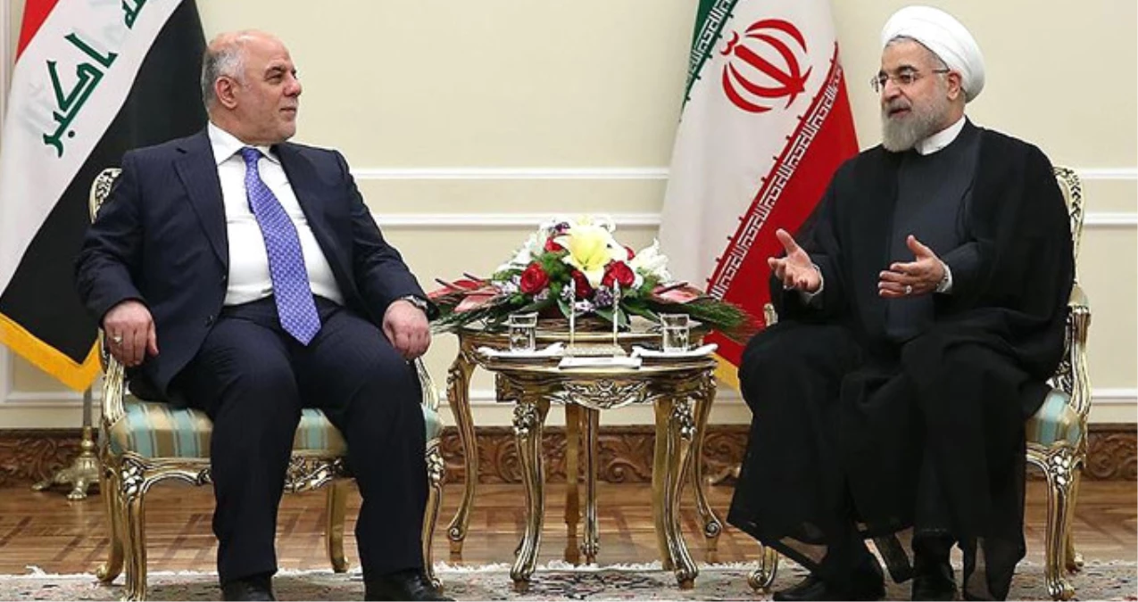 İran Cumhurbaşkanı Ruhani\'den Irak Başbakanı İbadi\'ye: Bölgeye Egemen Olma Niyetinde Değiliz