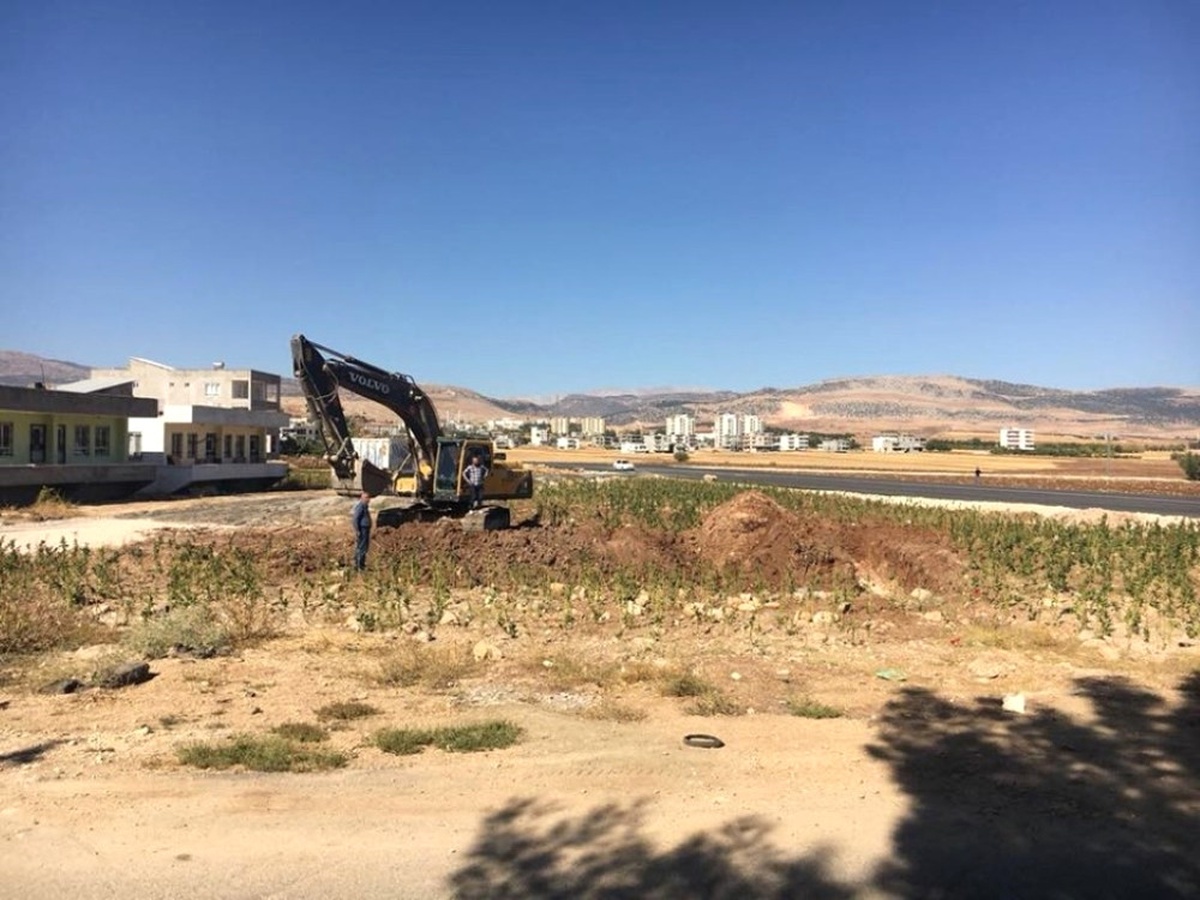 Siteler Mahallesi Taziye Evi İçin İlk Kepçe Vuruldu
