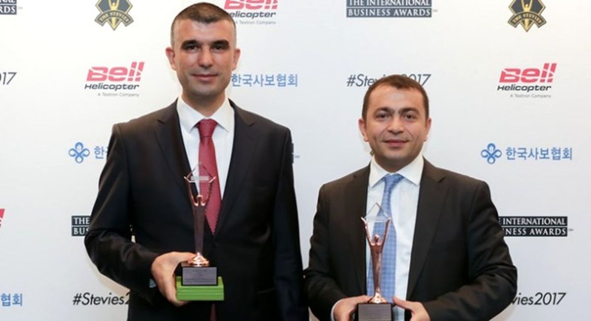 Stevie Awards\'tan Vakıfbank\'a İki Ödül