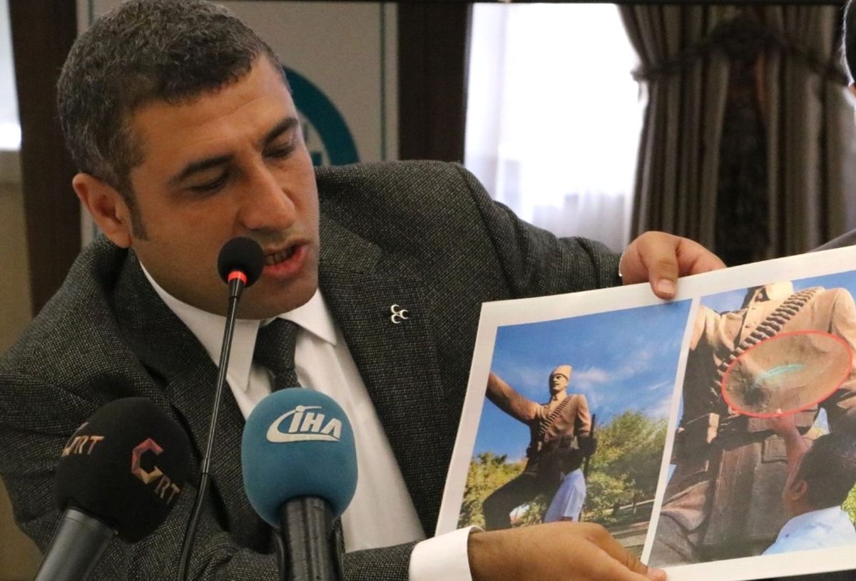Taşdoğan\'dan Şahinbey Tepkisi