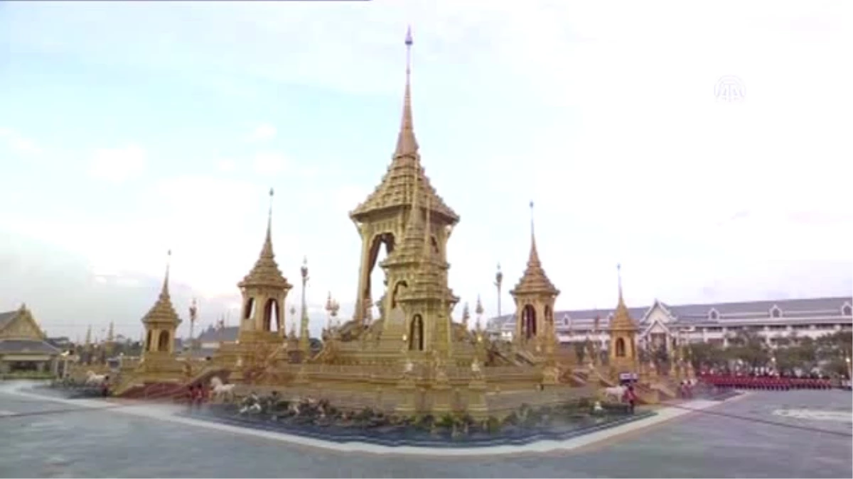 Tayland Kralı Bhumibol\'un Cenaze Töreni (2) - Bangkok