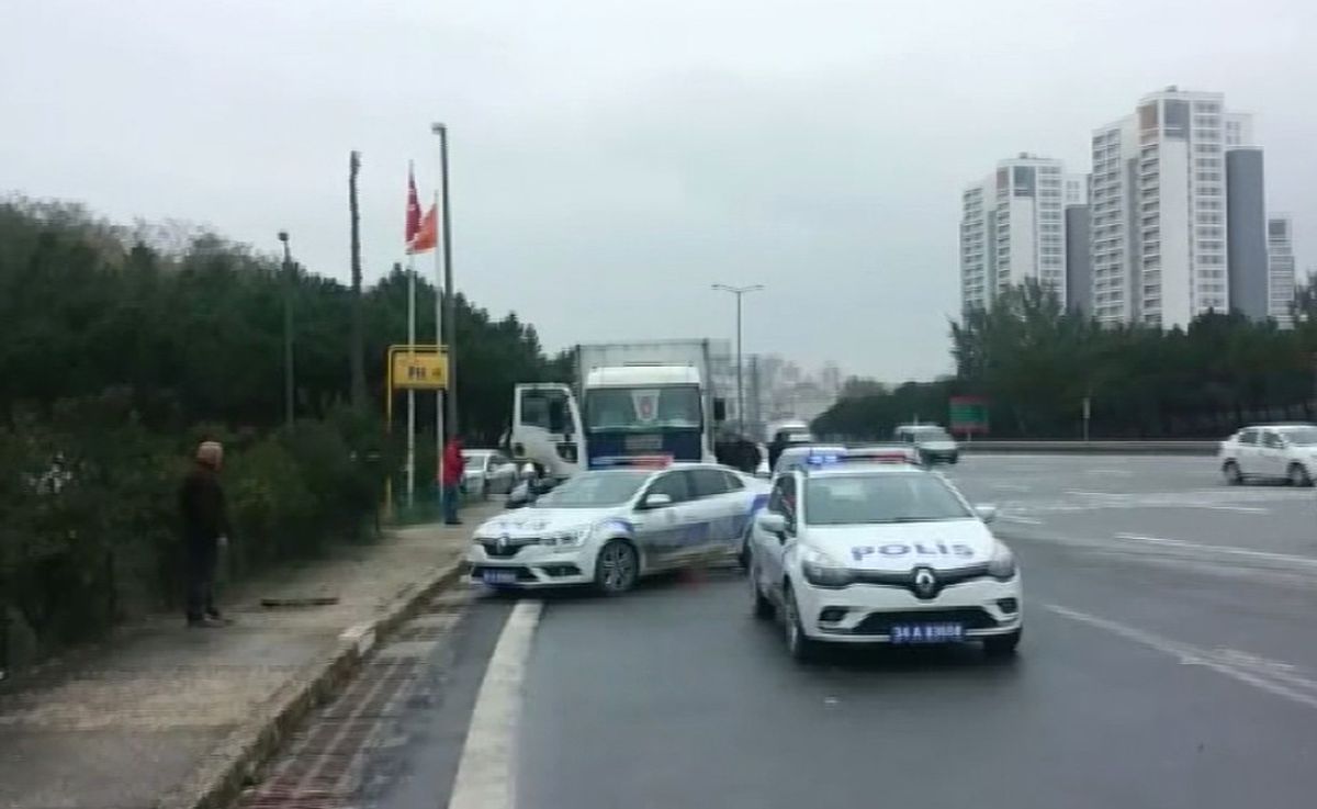 Tem\'de Şüpheli Kamyon Alarmı