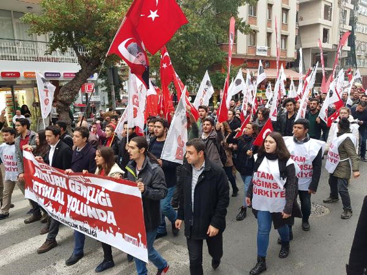Tgb, Samsun\'dan İlk Adımı Attı