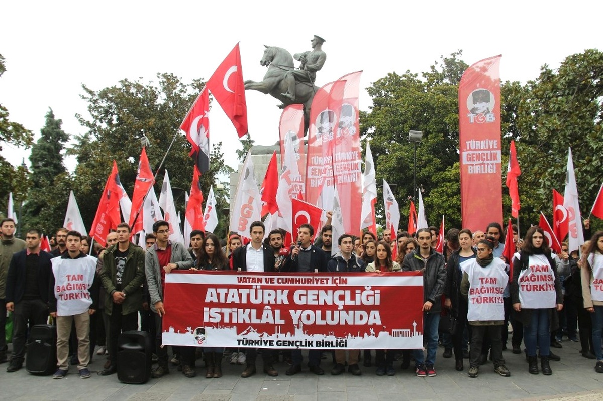 Tgb Üyelerinden Samsun\'dan Ankara\'ya "İstiklal Yürüyüşü"