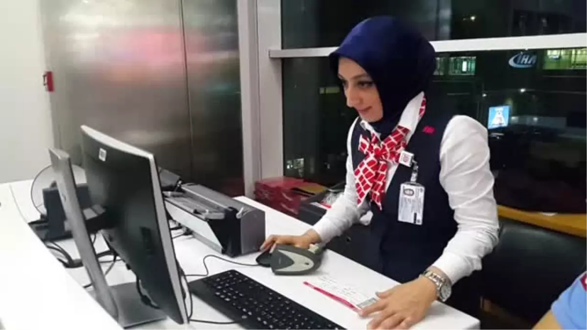 THY\'den Görme Engelli Yolculara Özel Uygulama