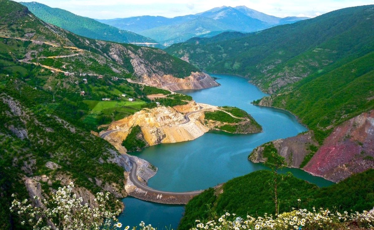 Topçam Barajı Tamgaz Enerji Üretiyor