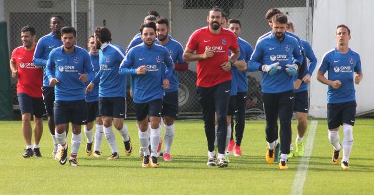 Trabzonspor, Galatasaray Maçı Hazırlıklarına Başladı