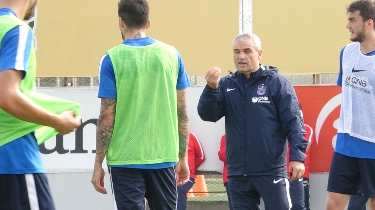 Trabzonspor, Galatasaray Maçı Hazırlıklarına Başladı