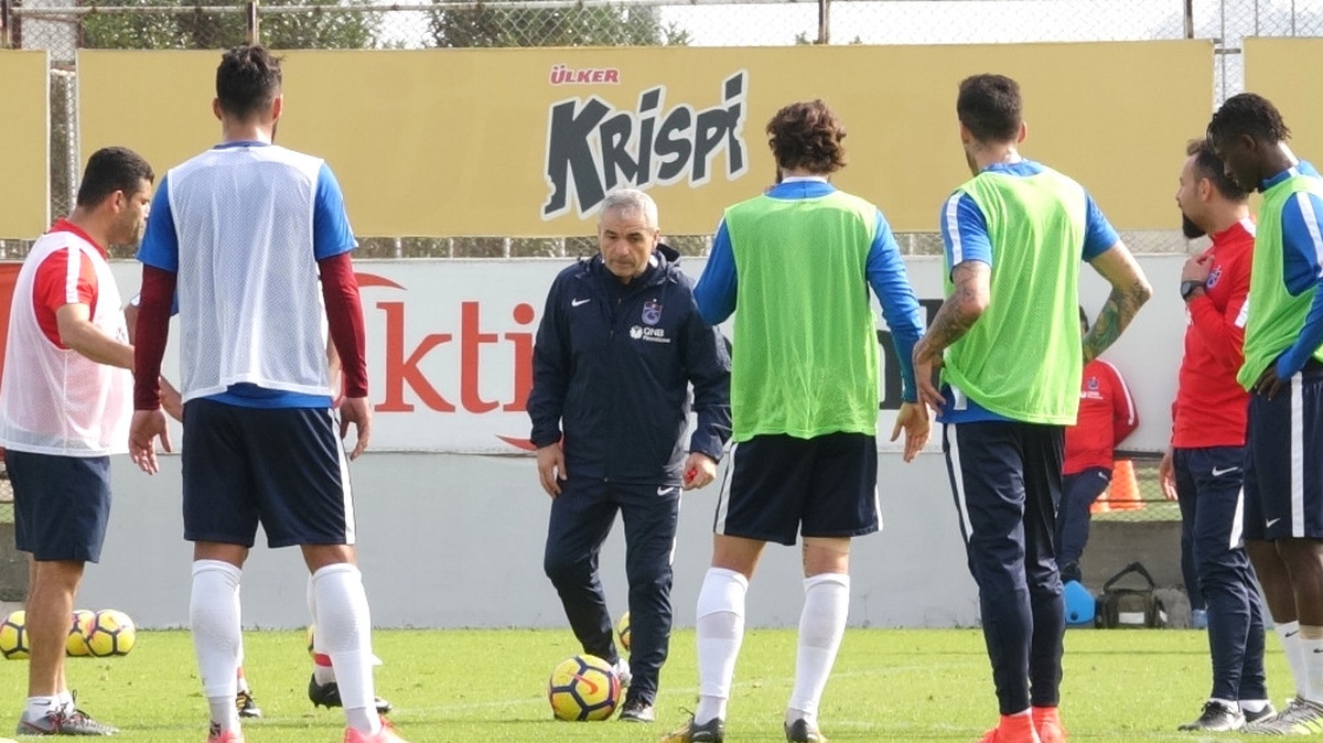Trabzonspor, Galatasaray Maçı Hazırlıklarına Başladı