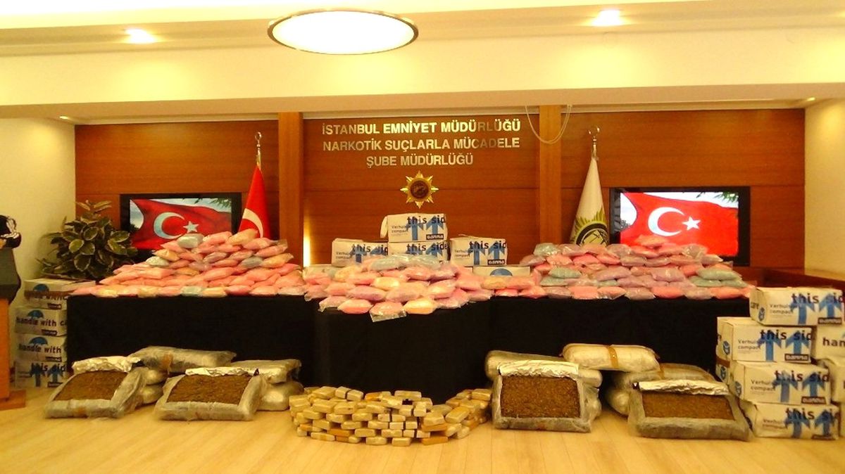 Türkiye\'de Tek Seferde Ele Geçirilen En Yüksek Miktar