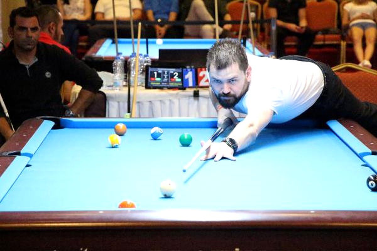 Türkiye Pool Bilardo Şampiyonası Başladı