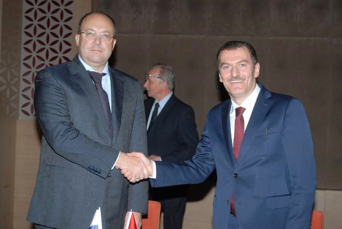 Türkiye- Rusya Turizm Alanında İşbirliği Protokolü İmzaladı