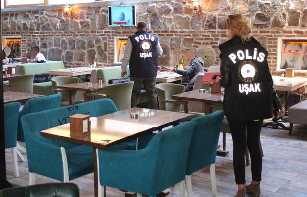 Uşak Genelinde Huzur Operasyonu