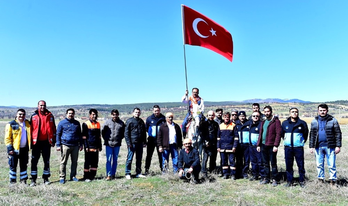 Uşaklı Cirit Kulüpleri, Şampiyonaya Uğurlandı