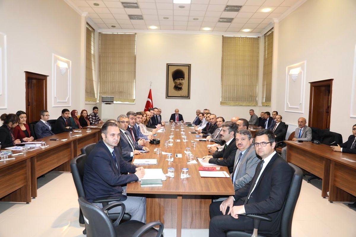 Uyuşturucu ile Mücadele Toplantısı Yapıldı