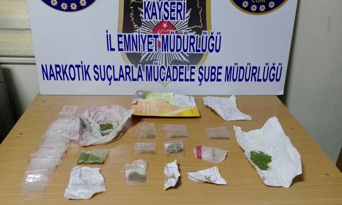 Uyuşturucu Tacirleri Hesap Çetelesi Tutmuş