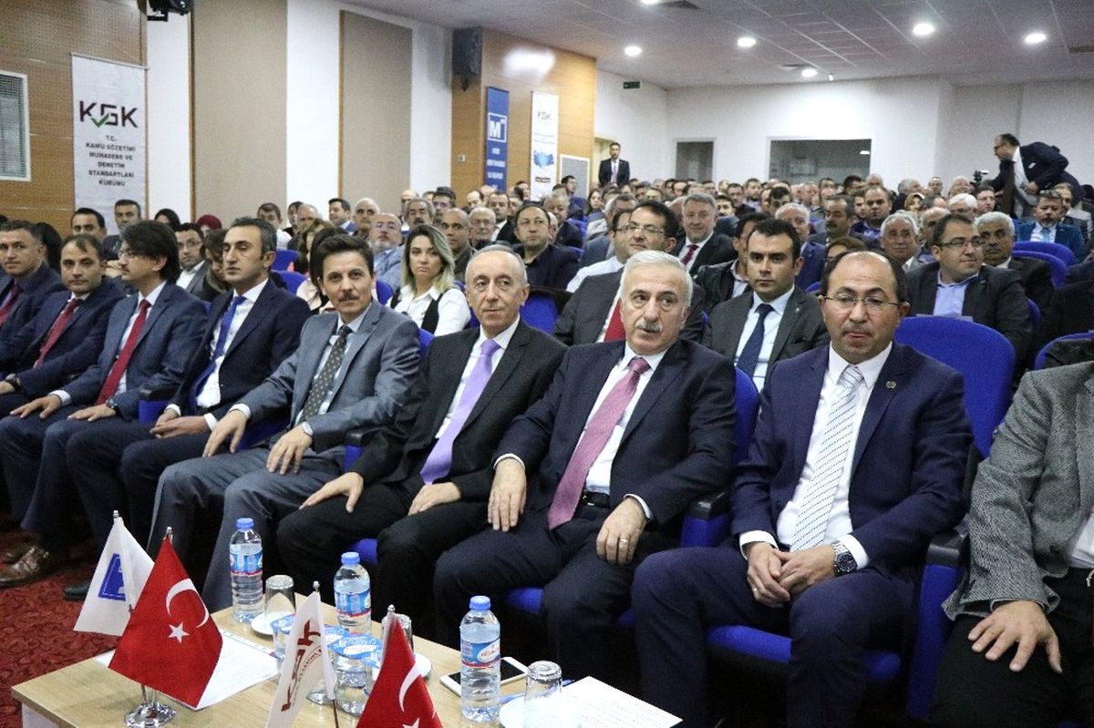 Vali Kamçı: "Kayseri\'de Ticaret Siciline Kayıtlı 13 Bin 396 Şirket Var"