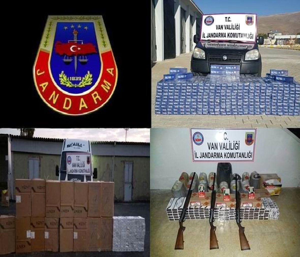 Van\'da Kaçakçılık Operasyonu