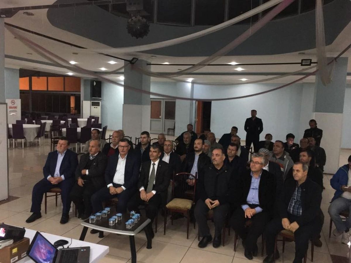 Vezirhan Belde Danışma Toplantısı Yapıldı