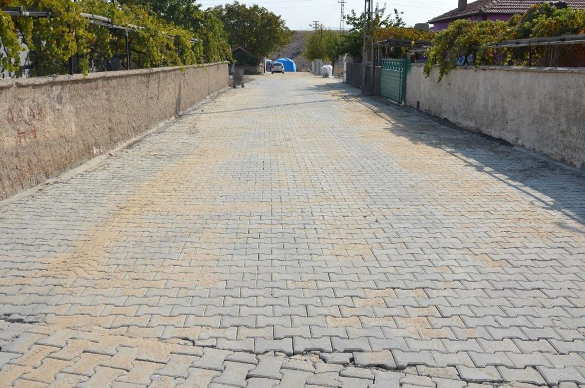 Yahşihan\'da Yollar Yeni Görünümüne Kavuştu
