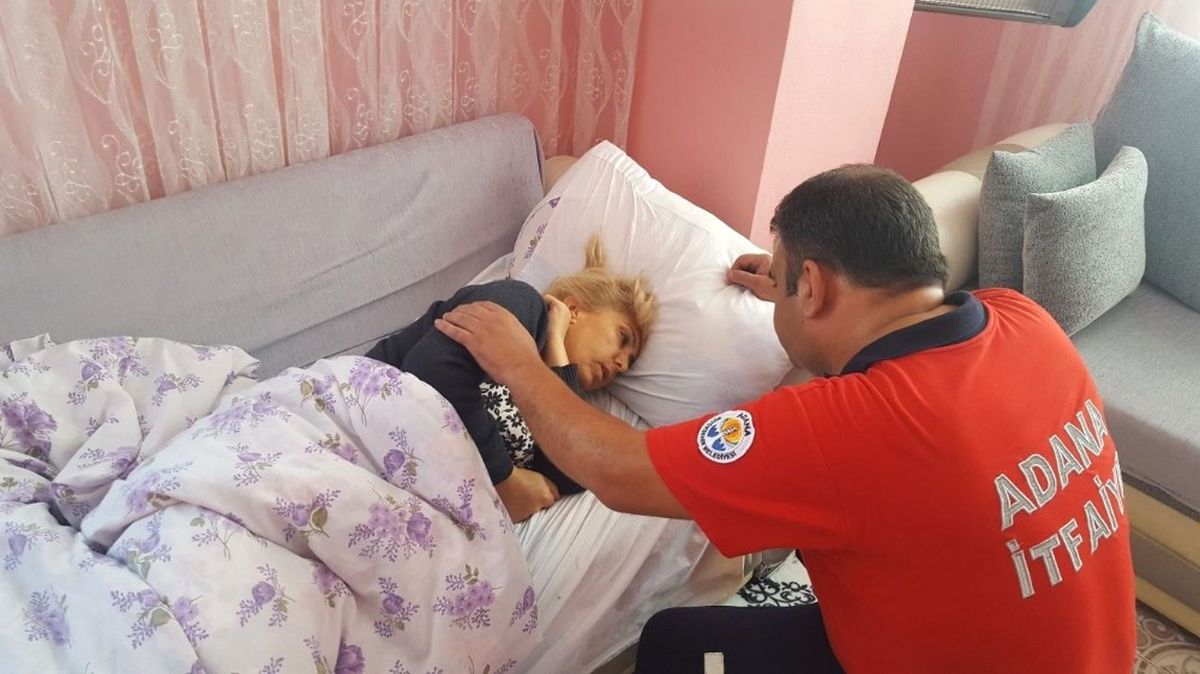 Yalnız Yaşayan Kadın, Evinde Bilinci Kapalı Halde Bulundu