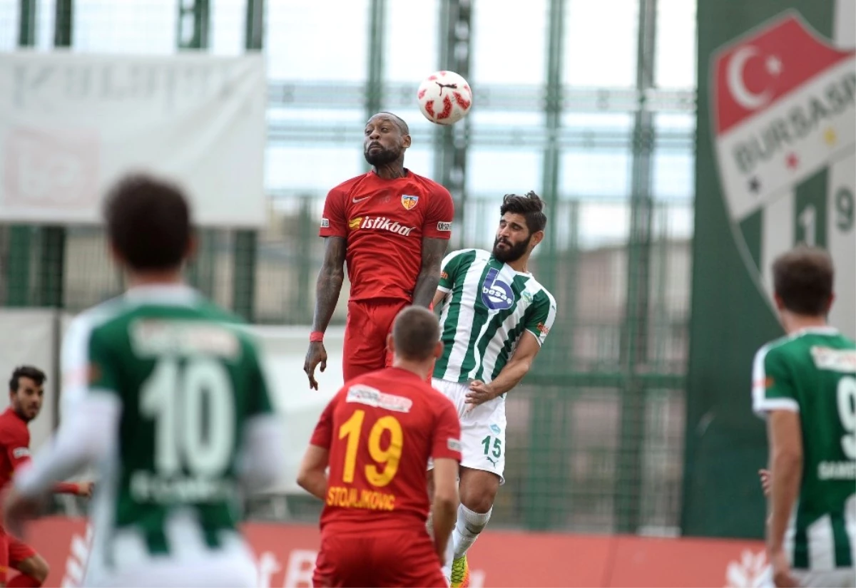 Ziraat Türkiye Kupası: Yeşil Bursa: 1 - Kayserispor: 2