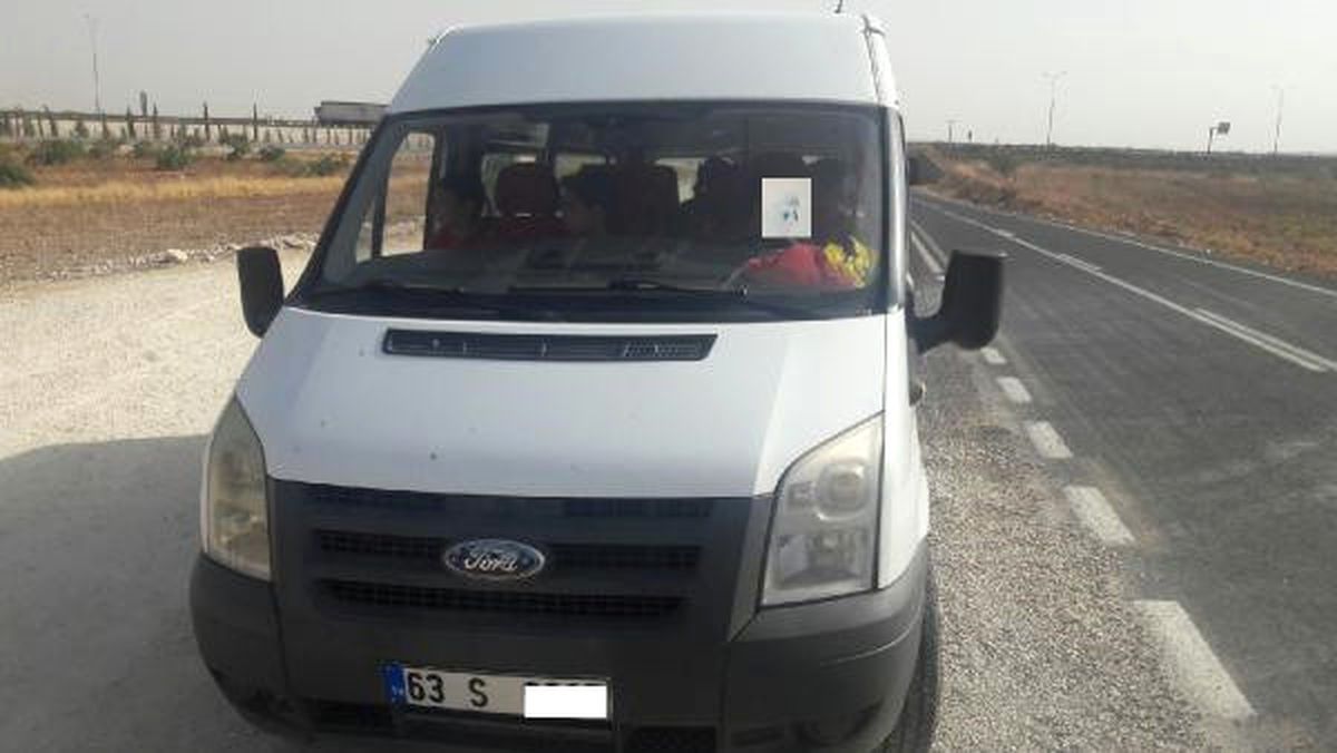 13 Yaşındaki Çocuk, Öğrenci Servisini Babası Lavabodayken Kaçırmış