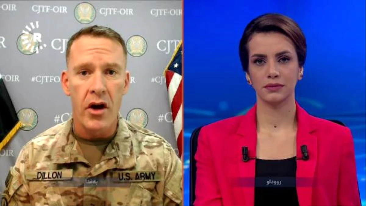 ABD\'li Komutan: Irak Güçleriyle Peşmerge Arasında Ateşkes Sağlandı
