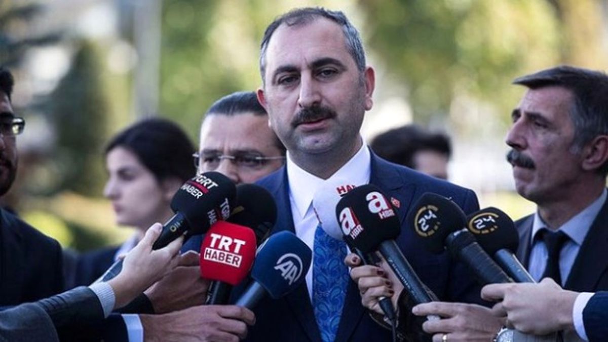 Adalet Bakanı Gül\'den Büyükada Davasına İlişkin Açıklama