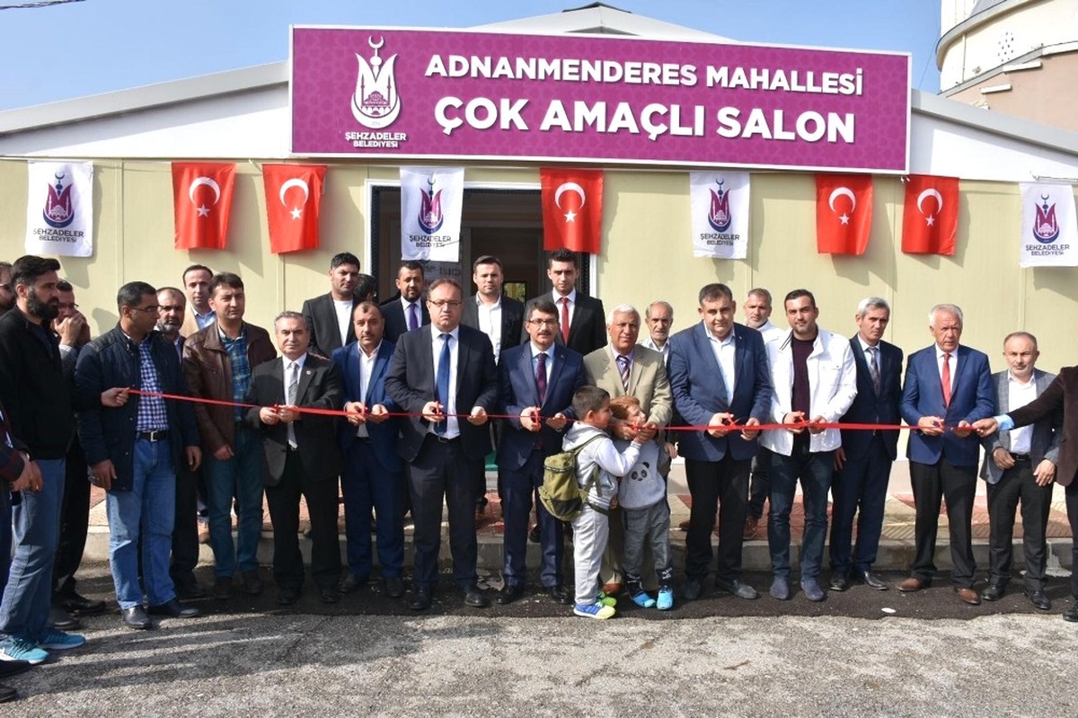 Adnanmenderes Çok Amaçlı Salon Hizmete Açıldı