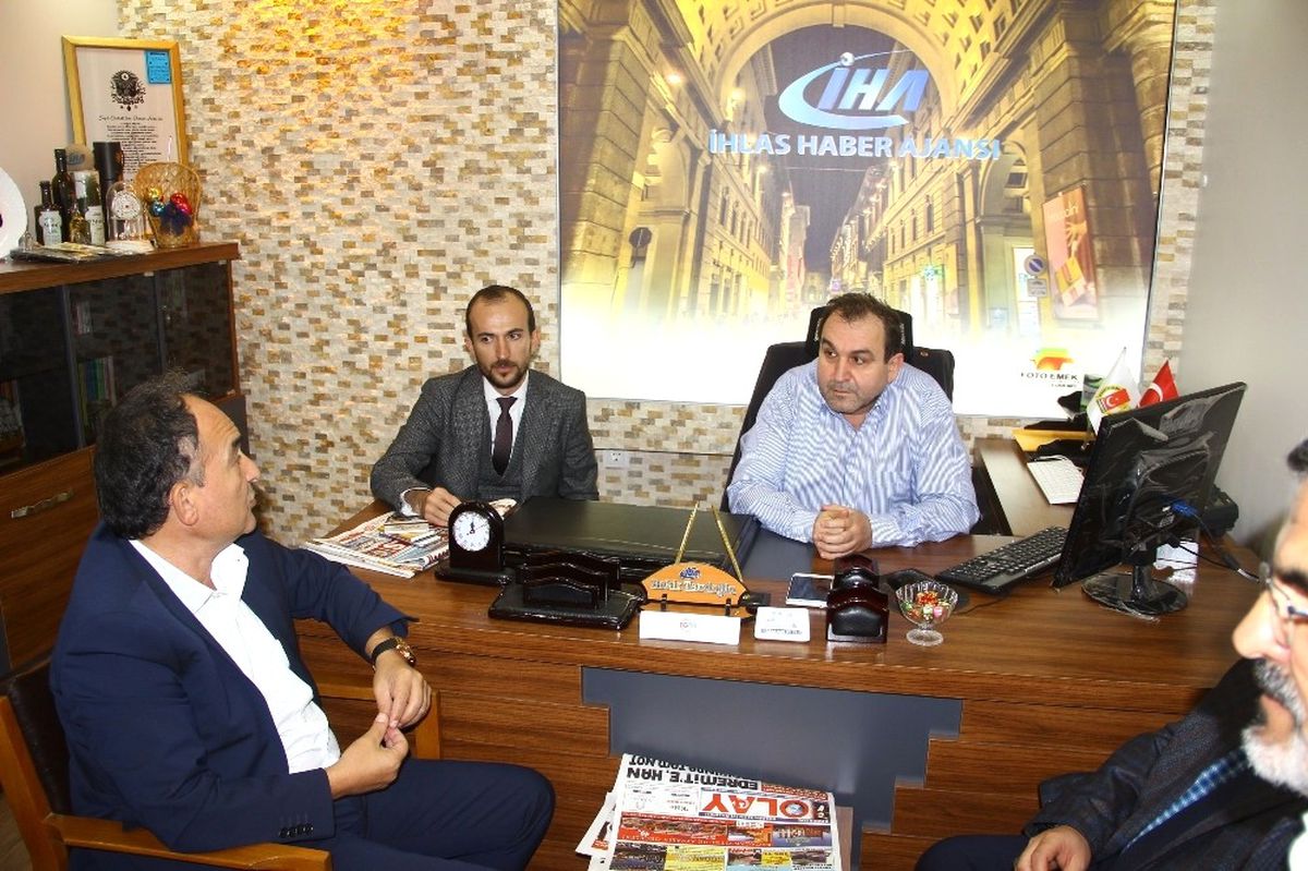 AK Parti\'den İha\'ya Ziyaret