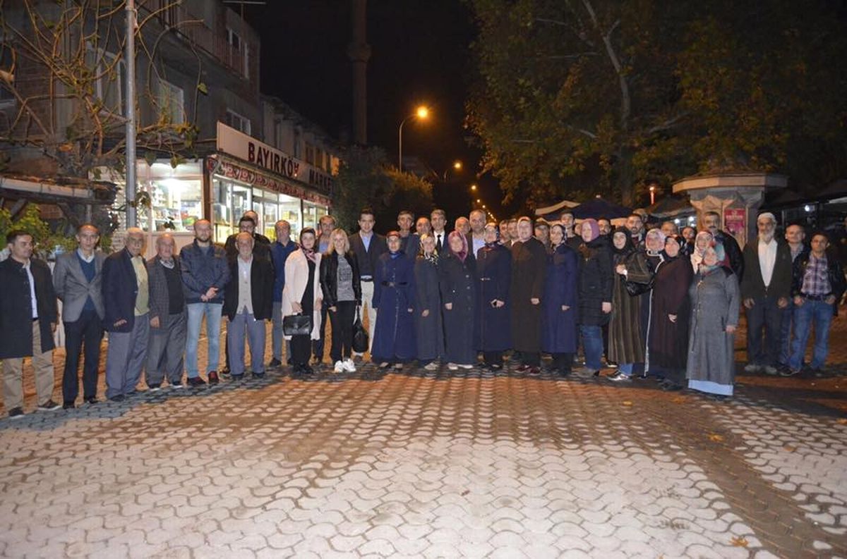 AK Parti Merkez İlçe Başkanlığı\'ndan Bayırköy Beldesi\'ne Ziyaret