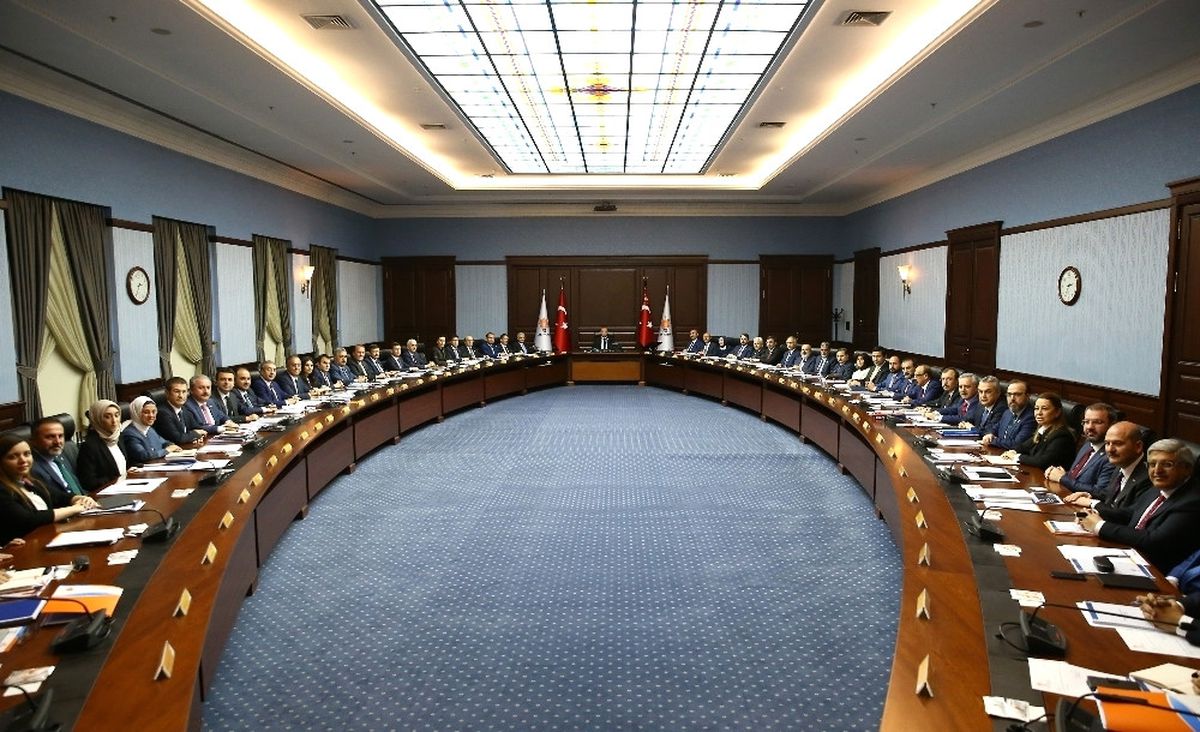 AK Parti Mkyk Toplandı
