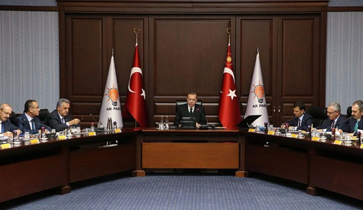AK Parti Mkyk Toplantısı Başladı