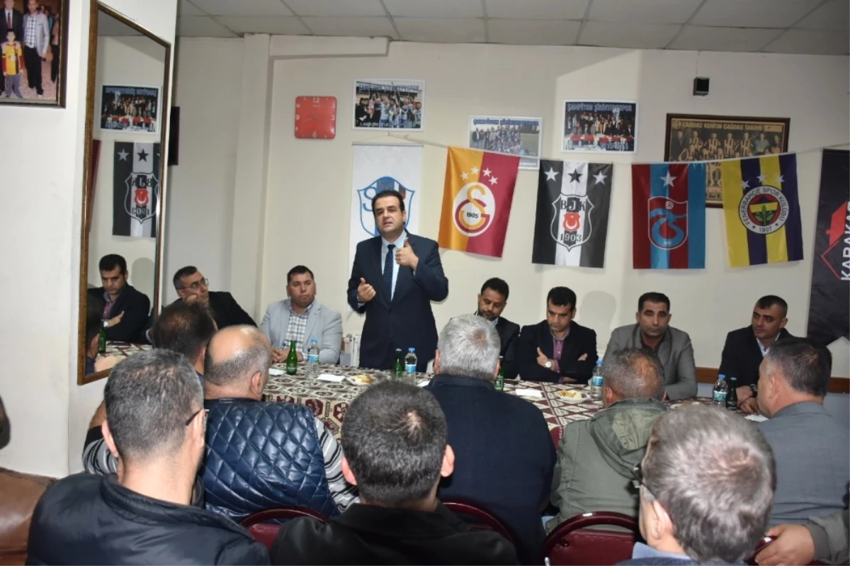 AK Parti Şirintepe\'de Kardeşlik Toplantısı Yaptı