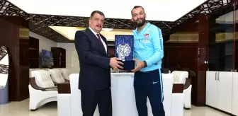 Ampute Milli Futbol Takımı Kalecisi Karadağ, Battalgazi'de