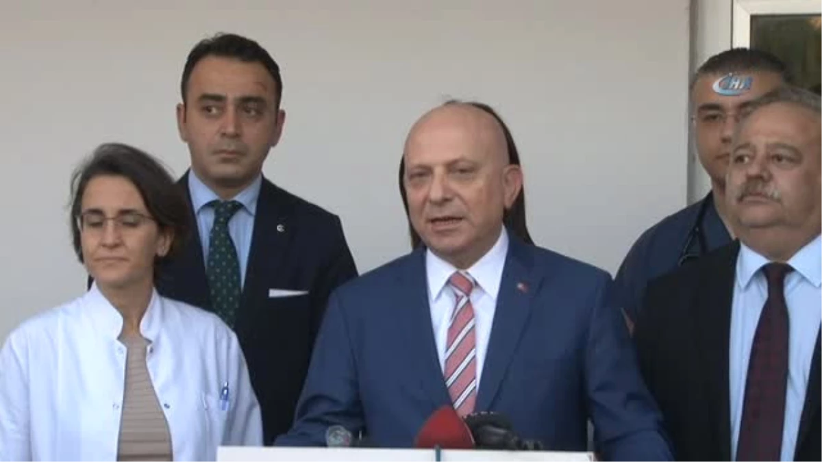Ankara Üniversitesi Rektörü İbiş, "Deniz Bey, Yavaş Yavaş Komadan Çıkıyor"