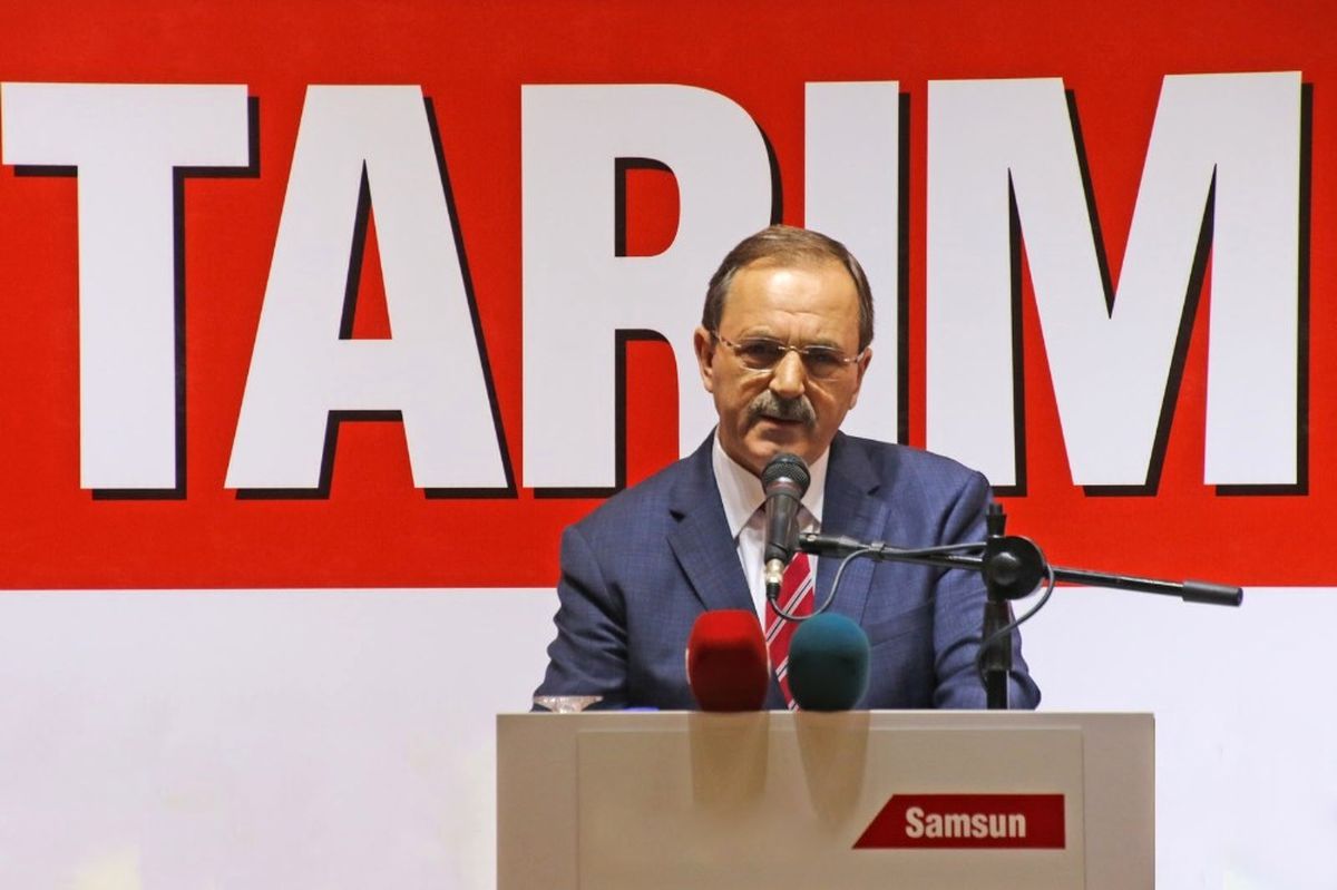 Bafra \'Tarım Teknoparkı\'na Talip