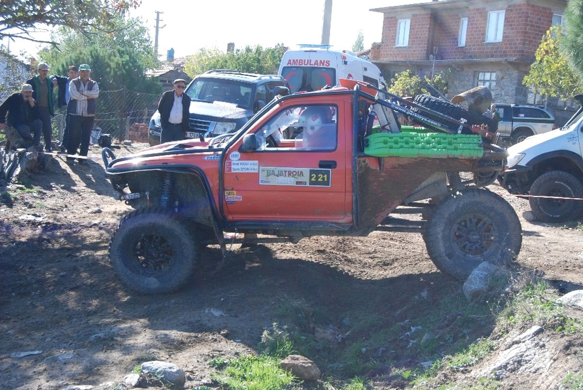 Baja Troia Turkey Off-Road Yarışı Çanakkale\'de