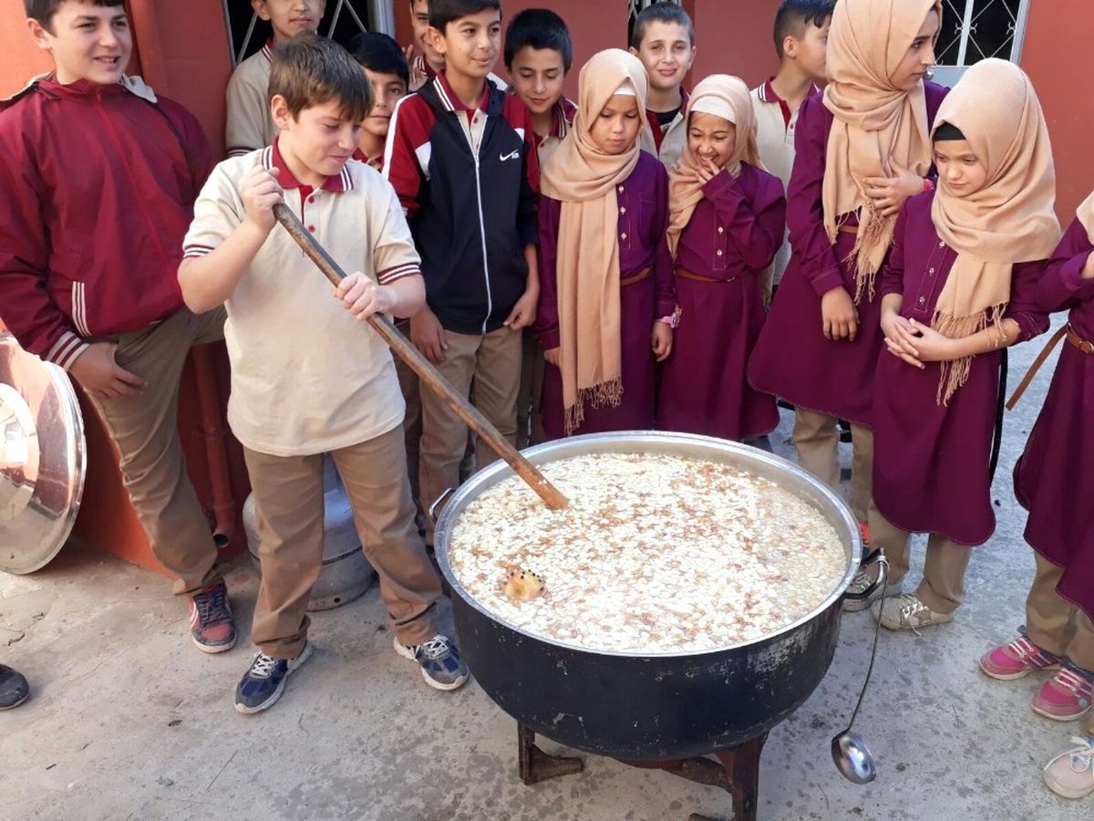Balya İho\'da Aşure Hayırı
