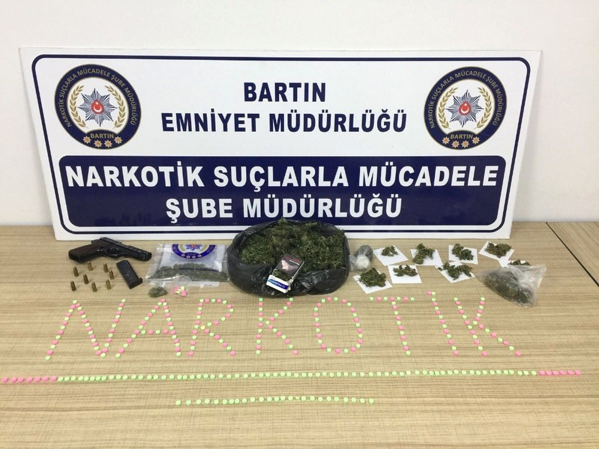 Bartın\'da Uyuşturucu Operasyonu: 1 Tutuklama