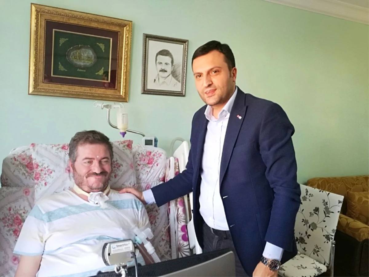 Başbakan\'ın Kardeşinden Als Hastası Yasin Asma\'ya Ziyaret