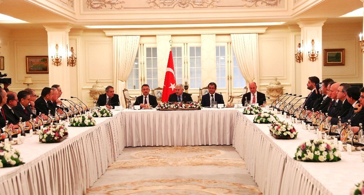 Başbakan Yıldırım, Yeni Atanan Büyükelçileri Kabul Etti