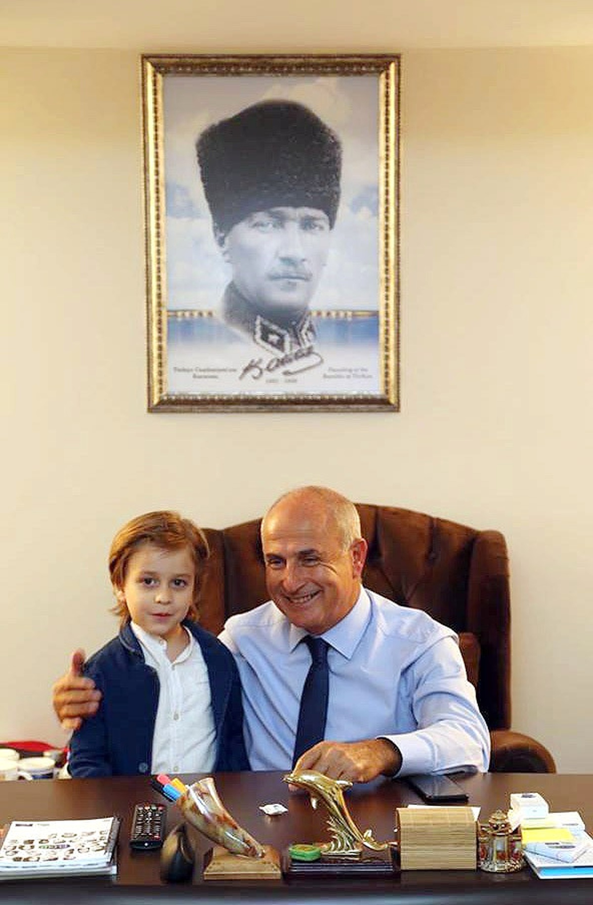 Başkan Akgün: "Ne Atatürk\'ten Vazgeçeriz, Ne Cumhuriyet\'ten"