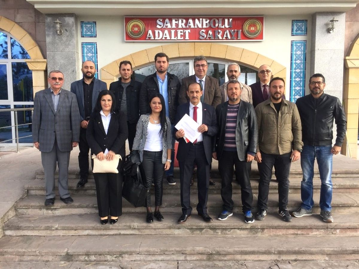 Başkan Celal Tokatlı Mazbatasını Aldı