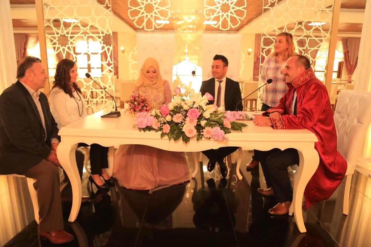 Başkan Duruay 595 Çiftin Mutluluğuna Şahit Oldu